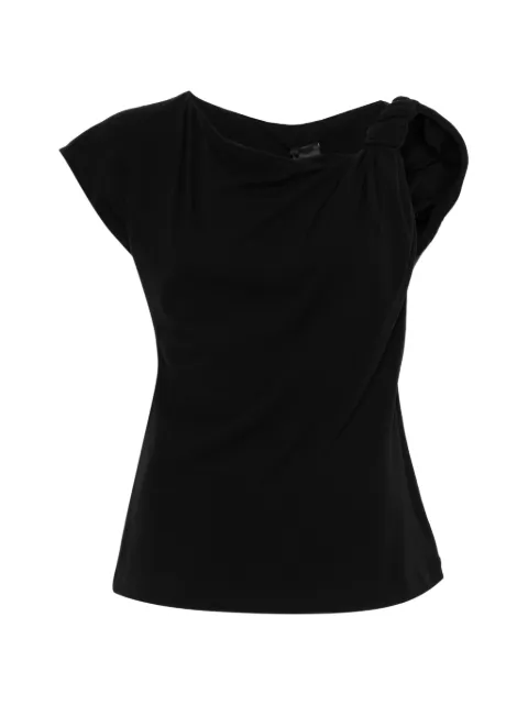 PINKO knot-detail T-shirt