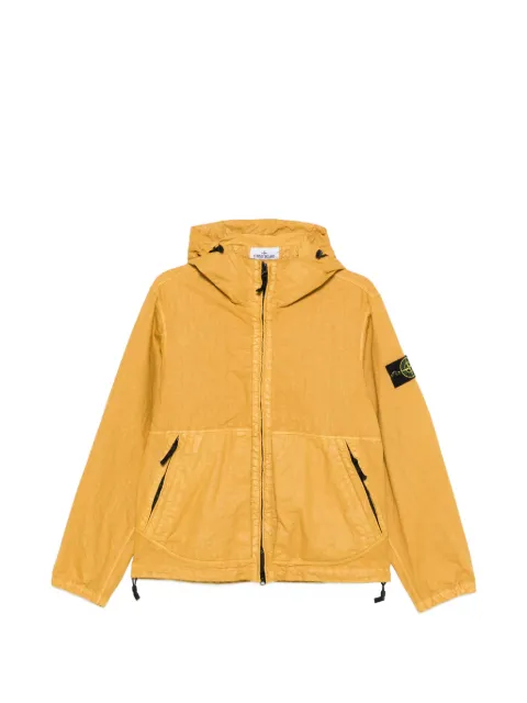 Stone Island zip-up hooded jacket