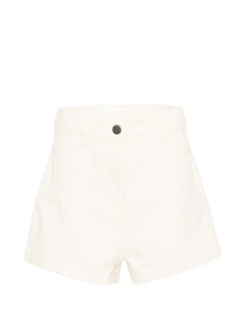 Stella McCartney Kids pocket shorts - Toni neutri