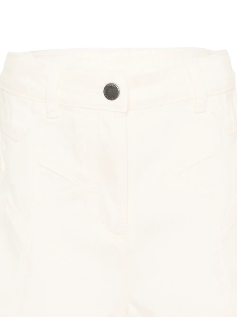 Stella McCartney Kids Shorts met zak Beige