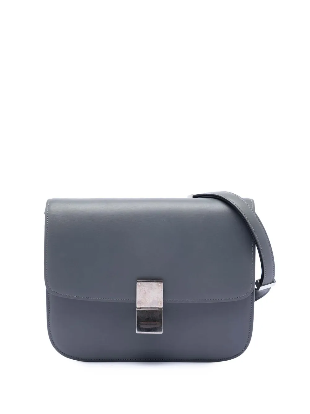 Celine Pre-Owned 2010-2026 Medium Calfskin Classic crossbody bag - Grigio