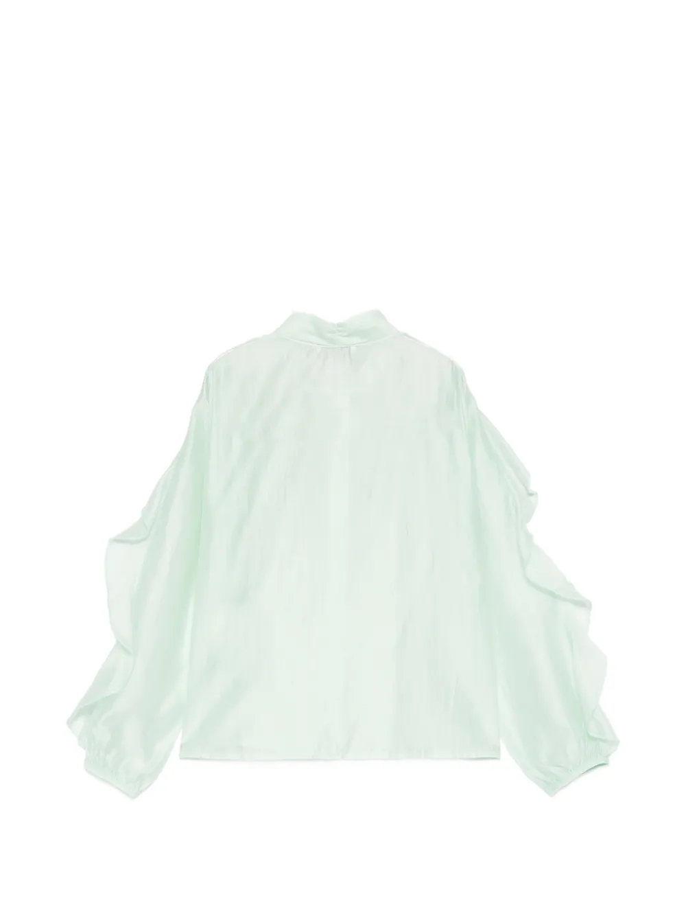 Miss Grant Kids Shirt met strikdetail Blauw