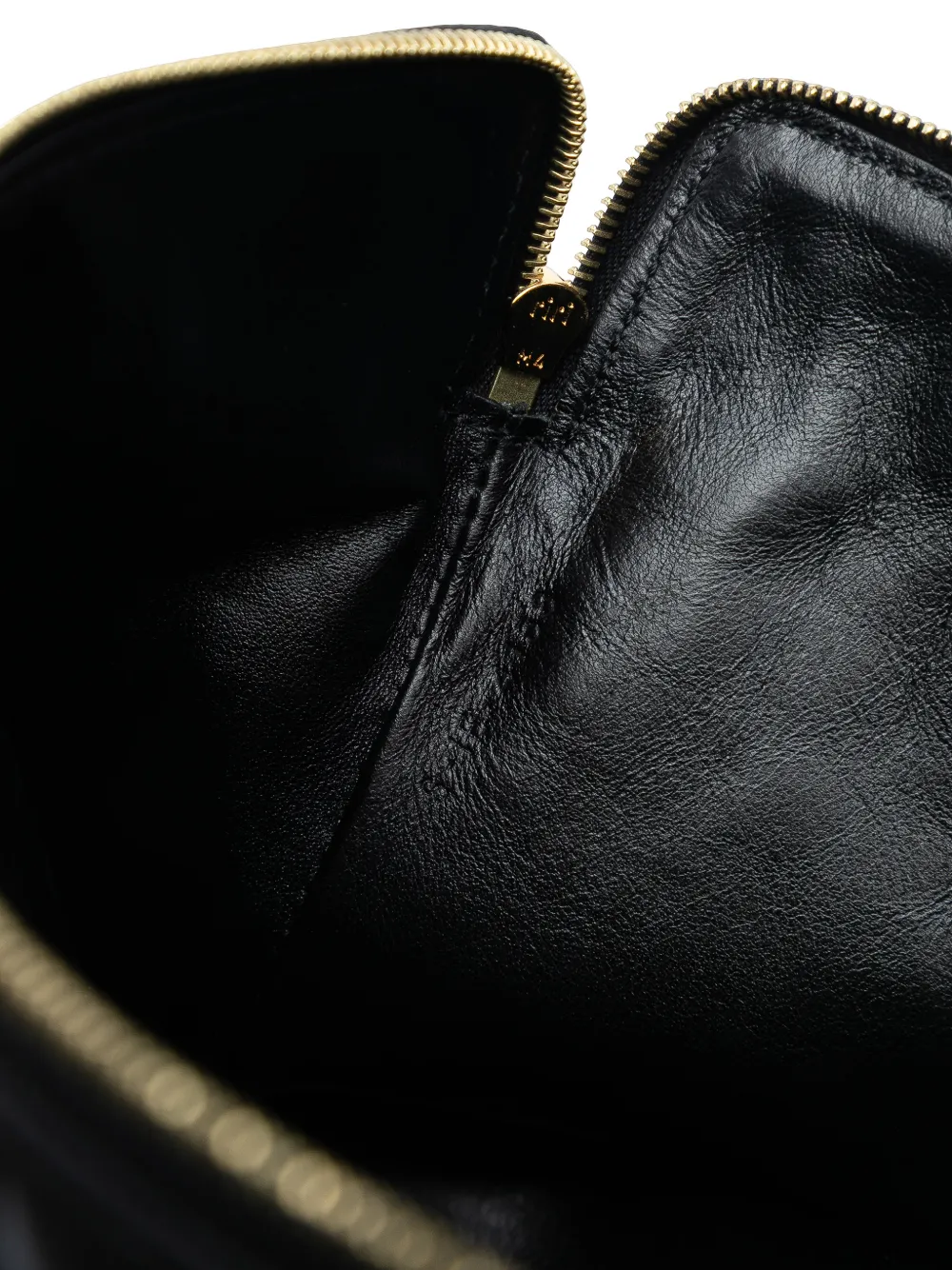 2018 Quilted Calfskin C Charm Pouch Clutch Bag