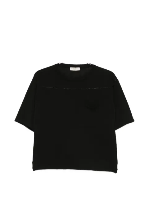 Intrecci pocket detail T-shirt