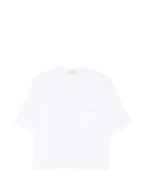 Intrecci chest-pocket T-shirt
