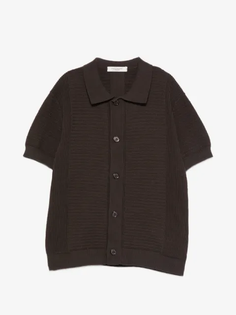 Paolo Pecora Kids buttoned short-sleeve shirt