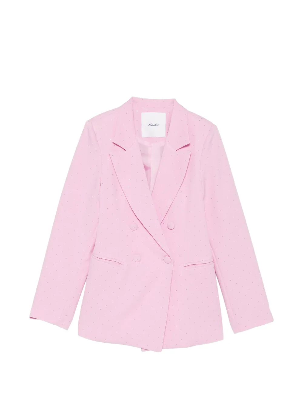 Miss Grant Kids sequin-embellished blazer - Rosa