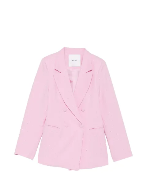Miss Grant Kids sequin-embellished blazer