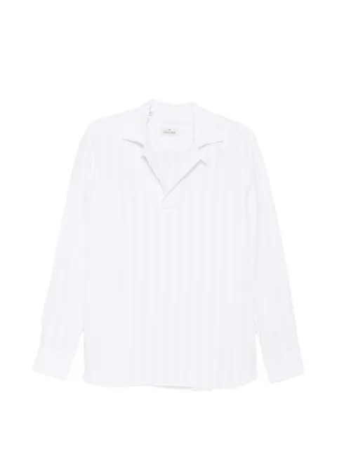 Alessandro Gherardi striped polo shirt