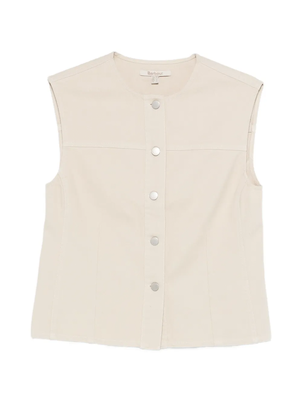 Barbour Daya gilet - Neutrals