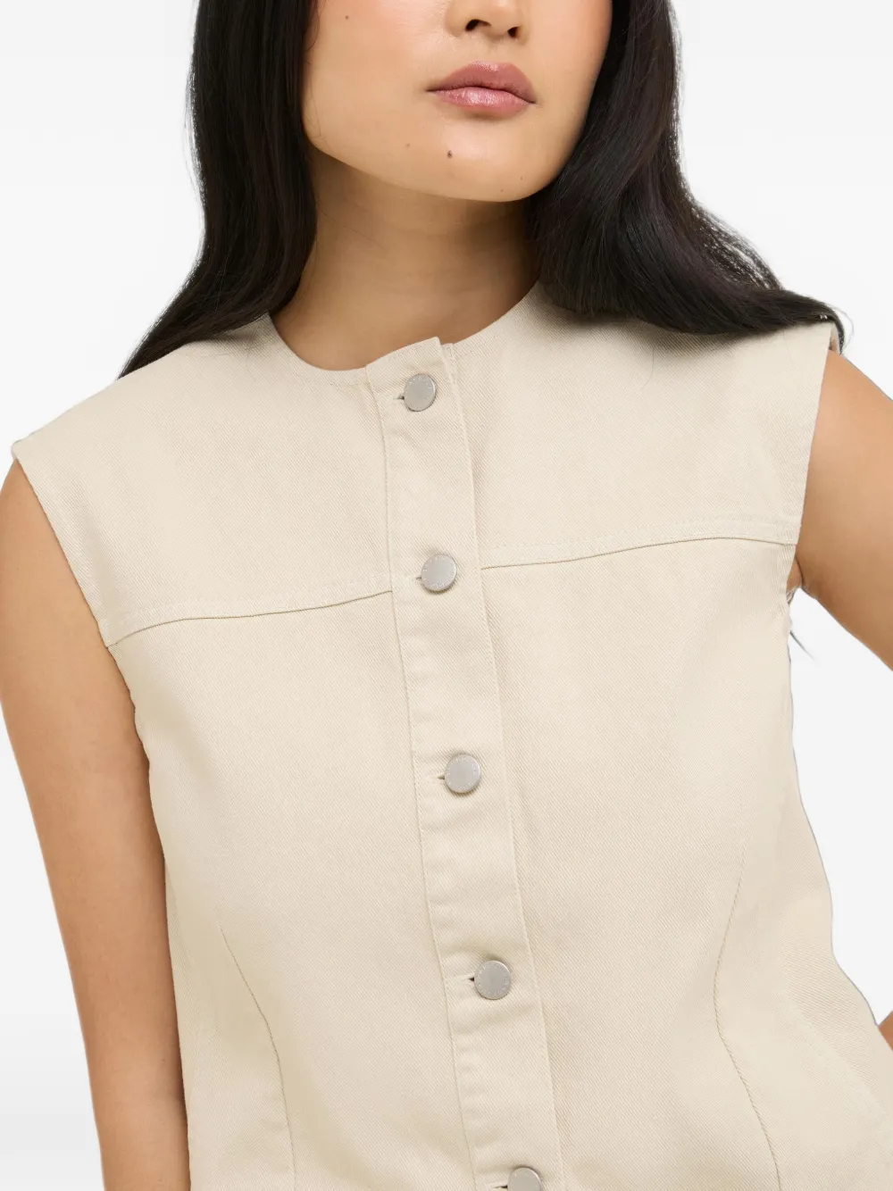 Barbour Daya gilet Beige