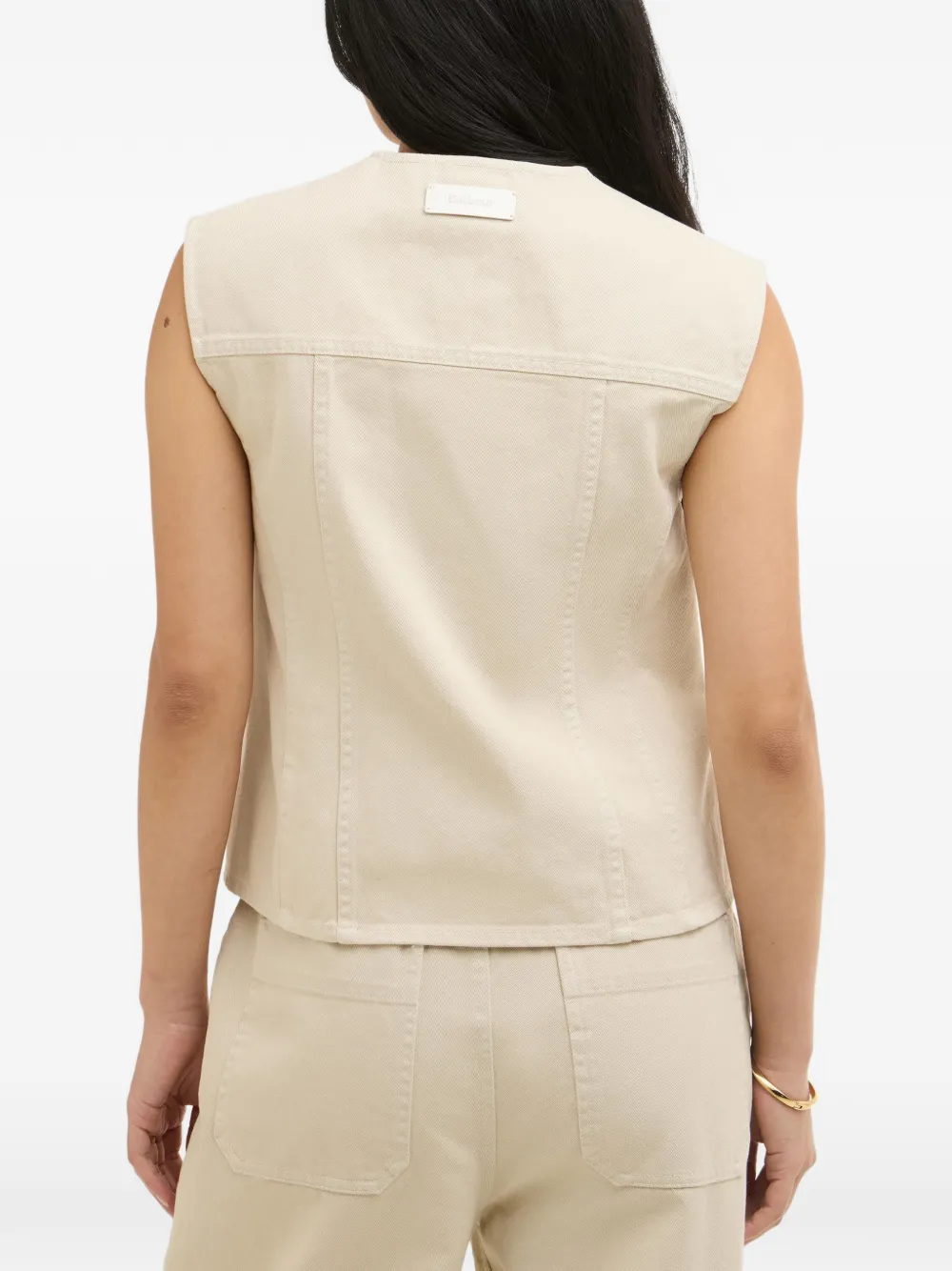Barbour Daya gilet Beige
