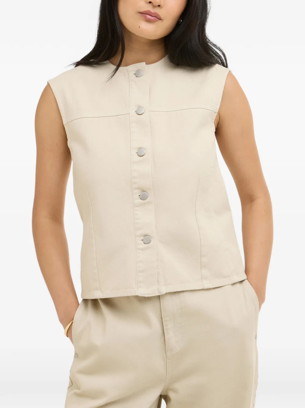 Barbour Daya gilet Beige