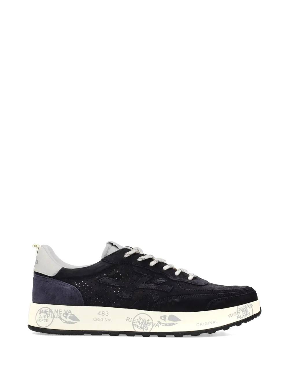Premiata Nous sneakers Blauw