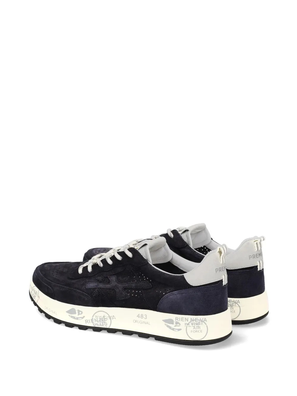 Premiata Nous sneakers Blauw
