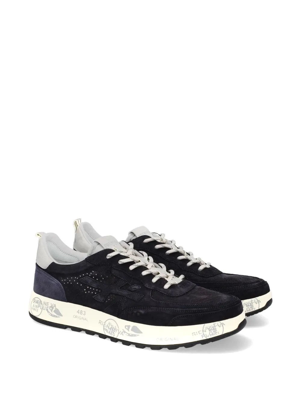 Premiata Nous sneakers Blauw