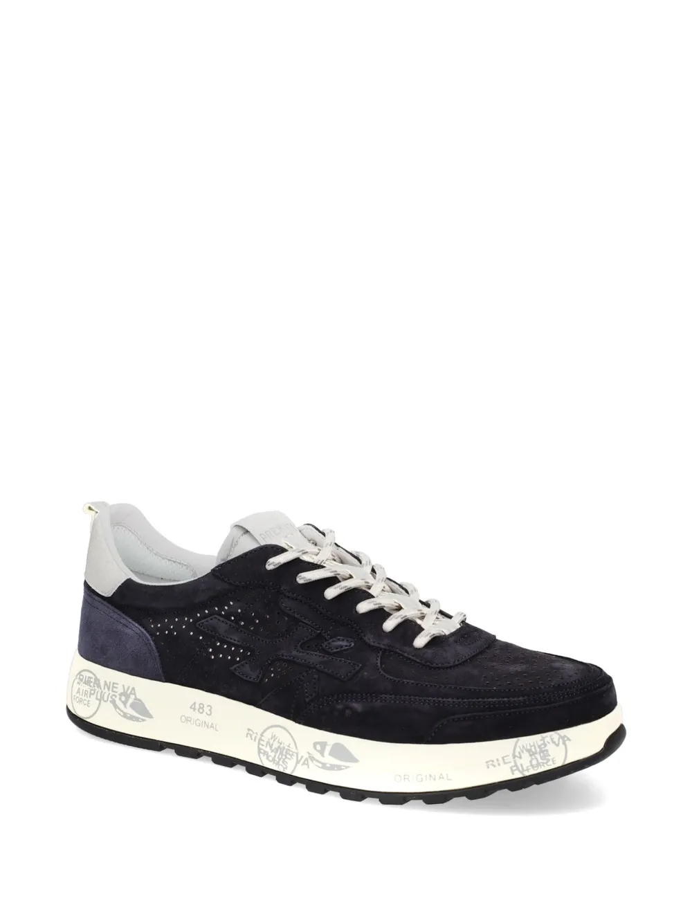 Premiata Nous sneakers Blauw