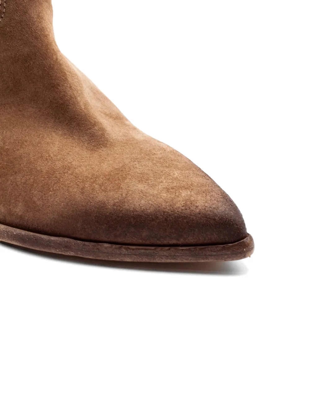 Elena Iachi Laarzen met gespbandje Bruin