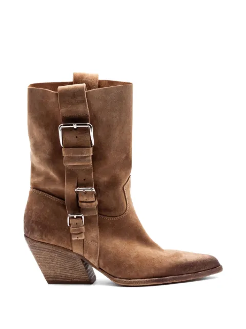 Elena Iachi buckle-strap boots