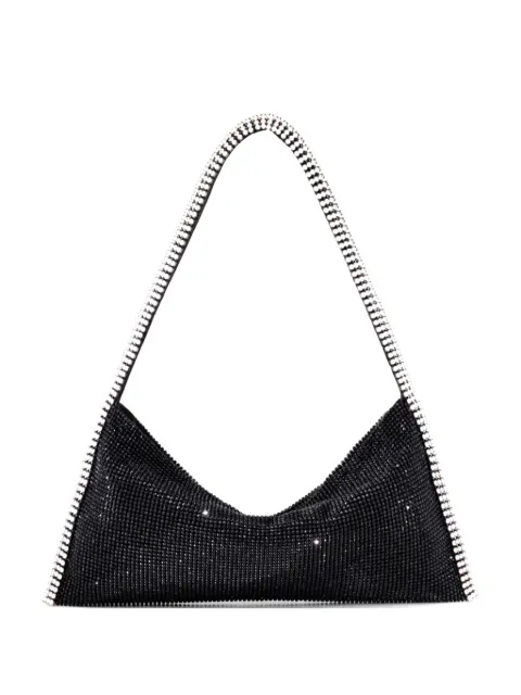 Benedetta Bruzziches La Grande crystal-embellished shoulder bag