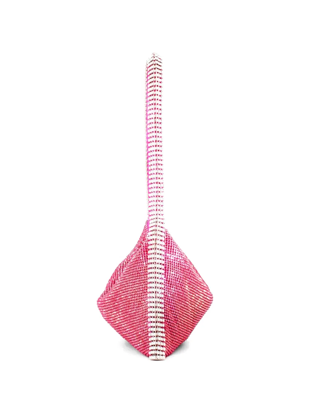  Benedetta Bruzziches Flambè Shoulder Bag - Pink 