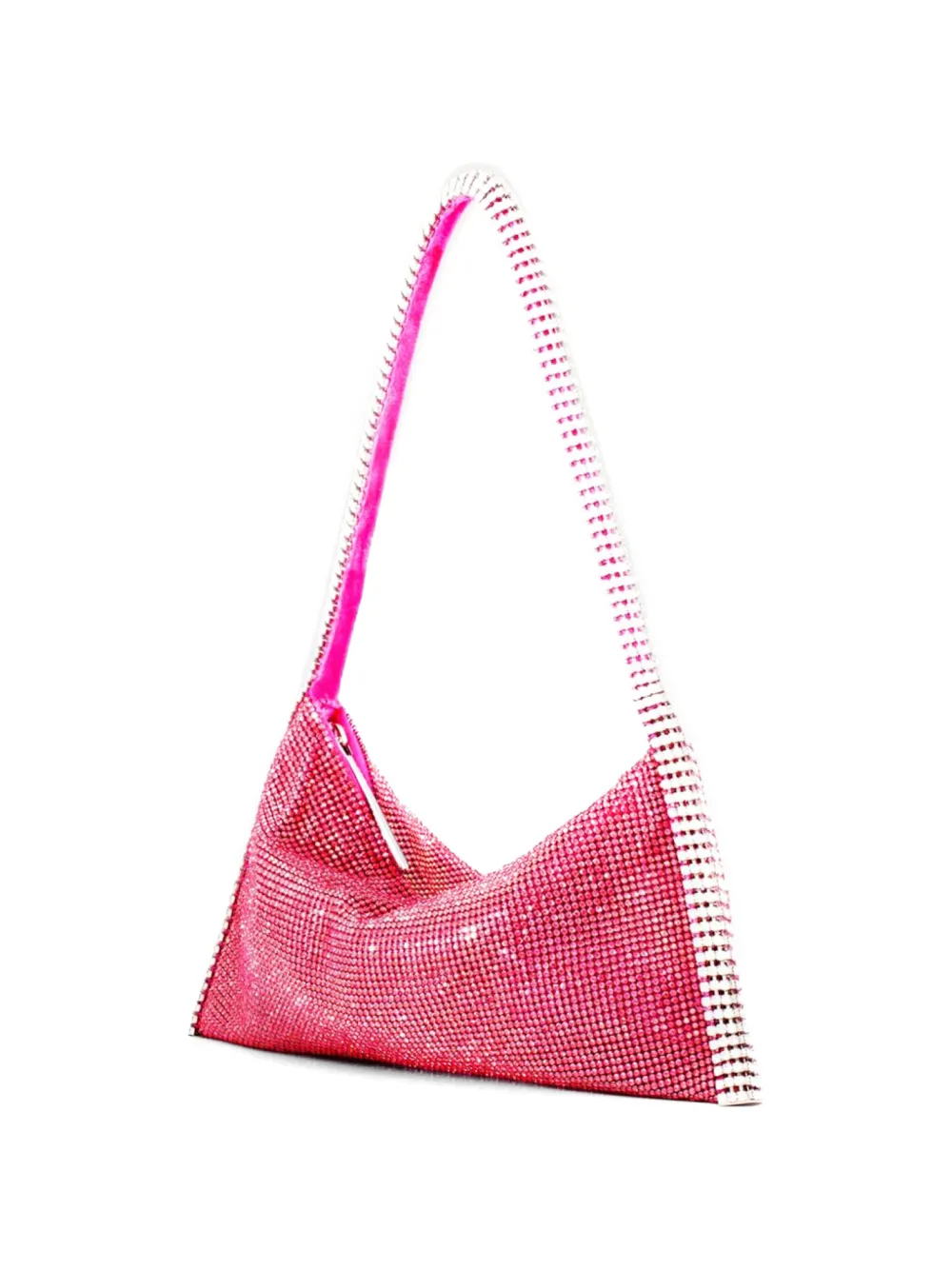  Benedetta Bruzziches Flambè Shoulder Bag - Pink 