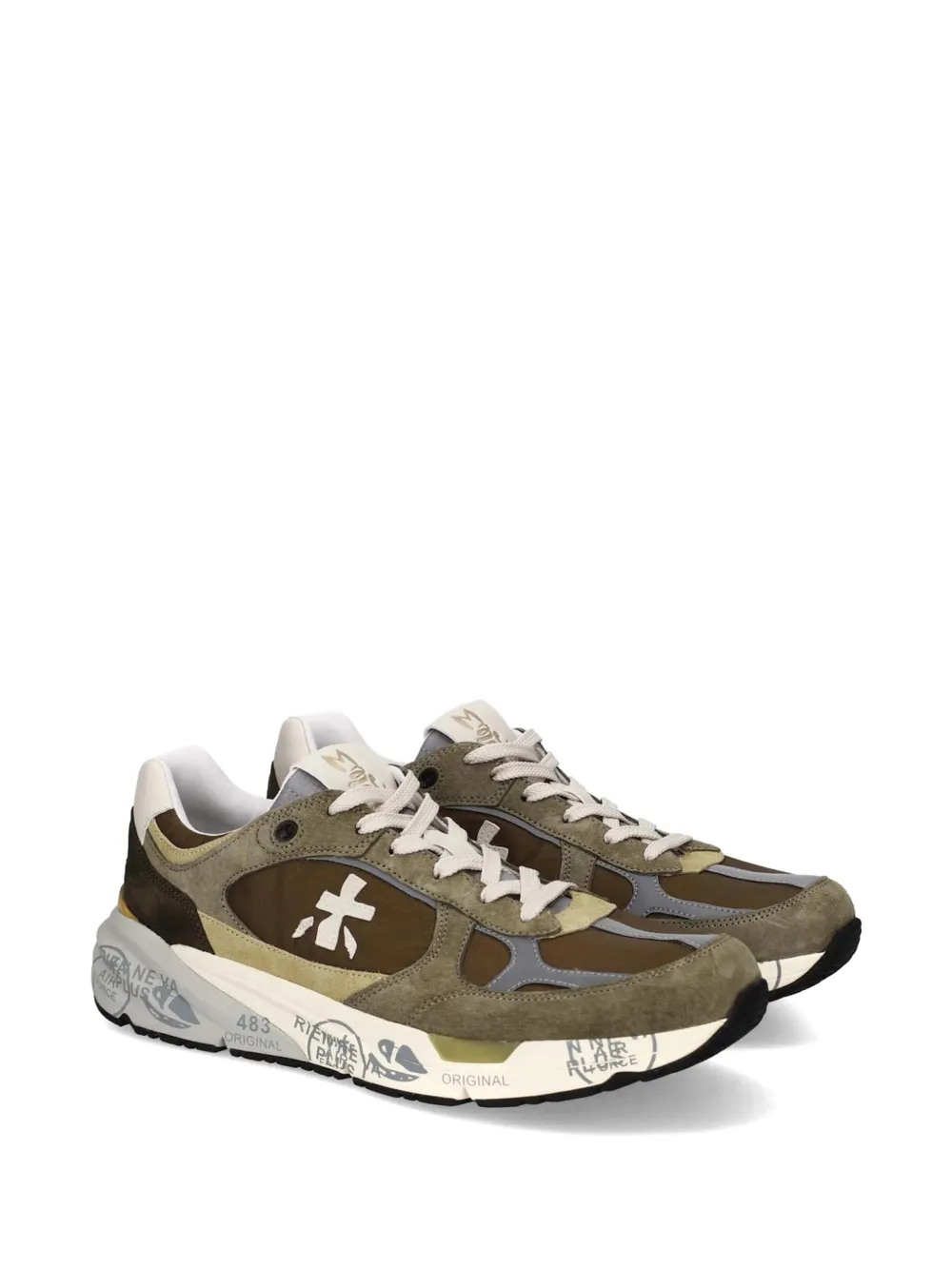 Premiata Mase sneakers Groen