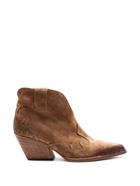 Elena Iachi stitched boots