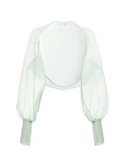 Genny silk bolero jacket