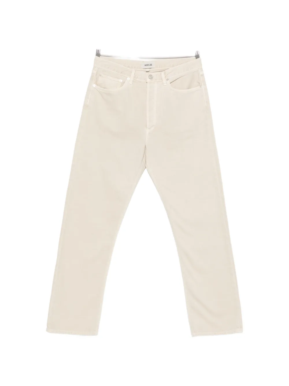AGOLDE five-pocket 90's jeans - Toni neutri