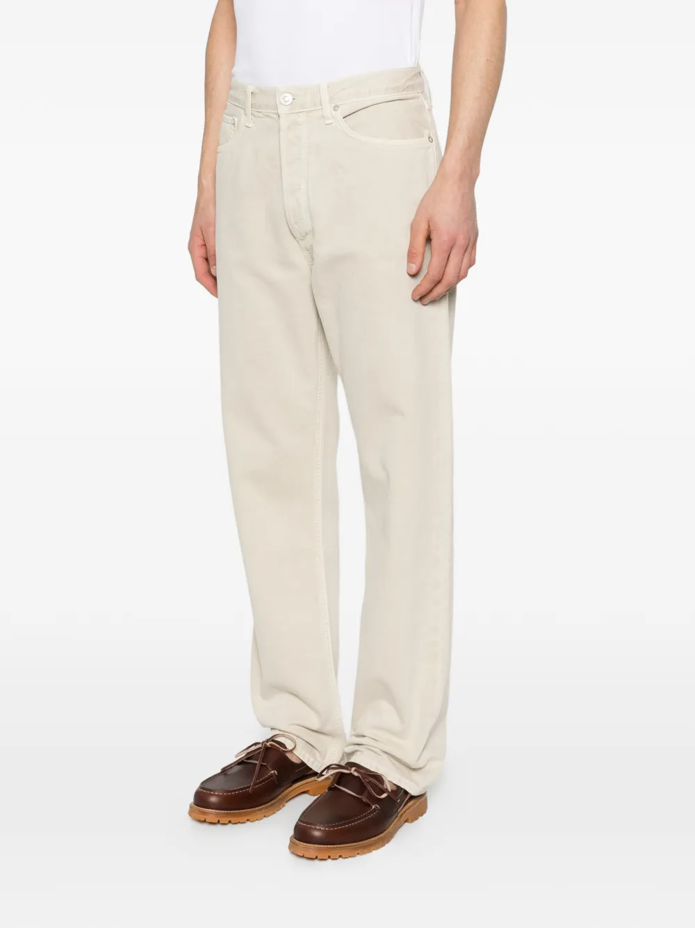  Agolde Five-pocket 90's Jeans - Neutrals 