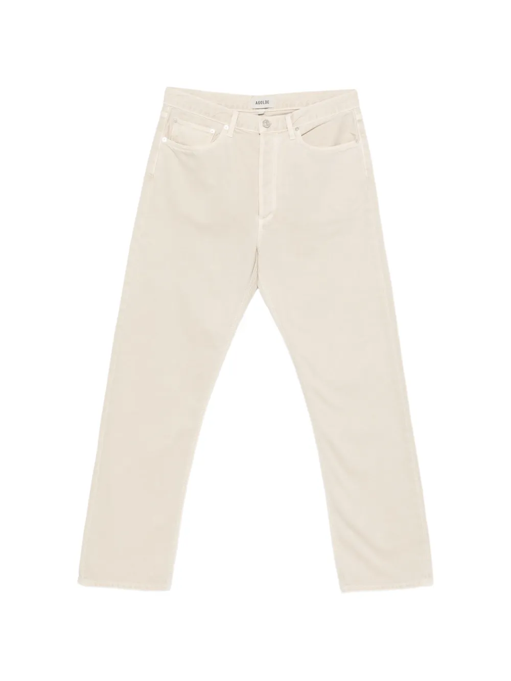 AGOLDE five-pocket 90's jeans - Toni neutri