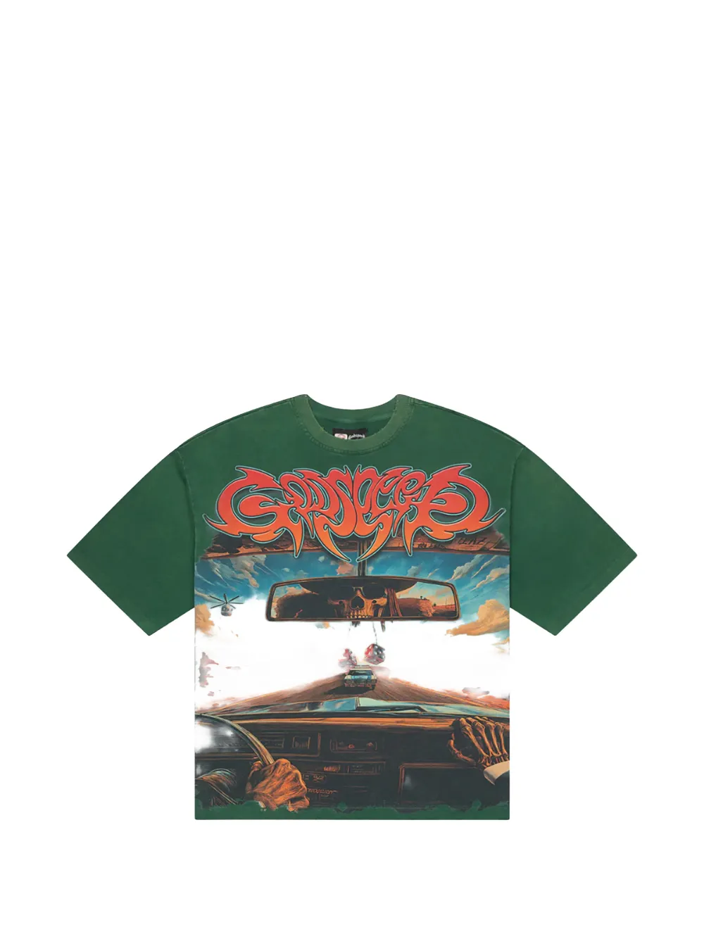 Godspeed Crew-neck T-shirt In Green