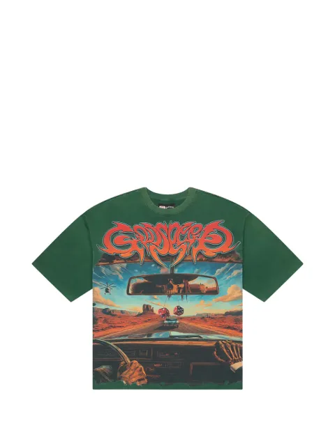 GODSPEED T-shirt med rund hals