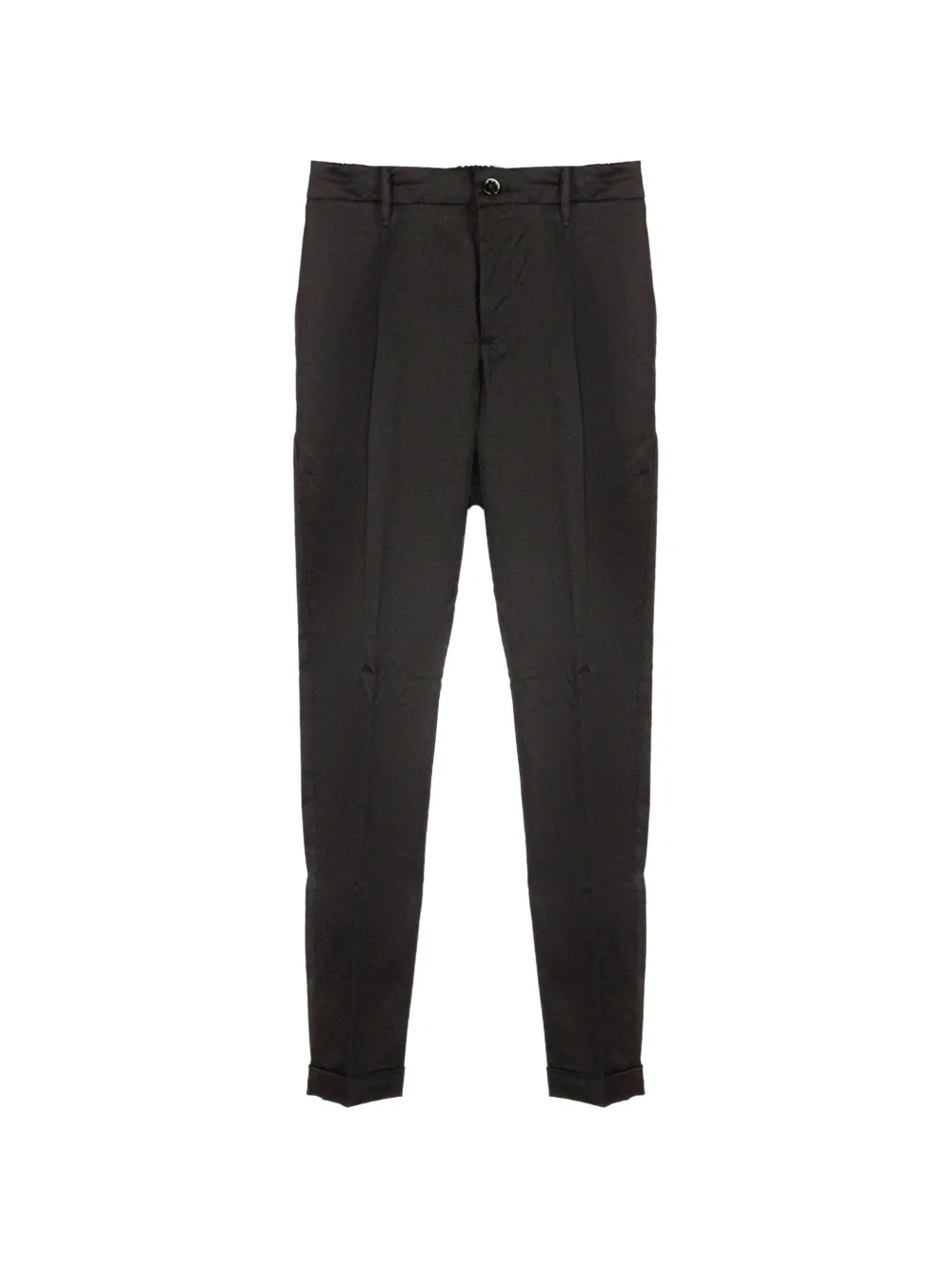 Nine In The Morning rear-elasticated tapered trousers - Nero