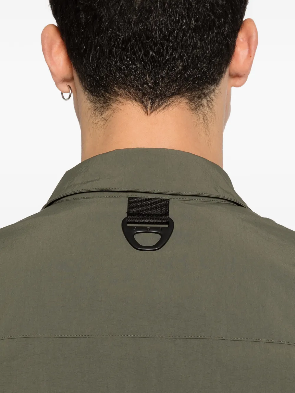 JG1 Shirtjack met rits Groen