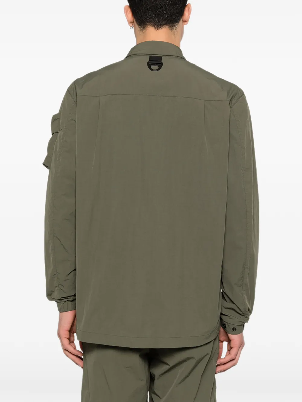 JG1 Shirtjack met rits Groen