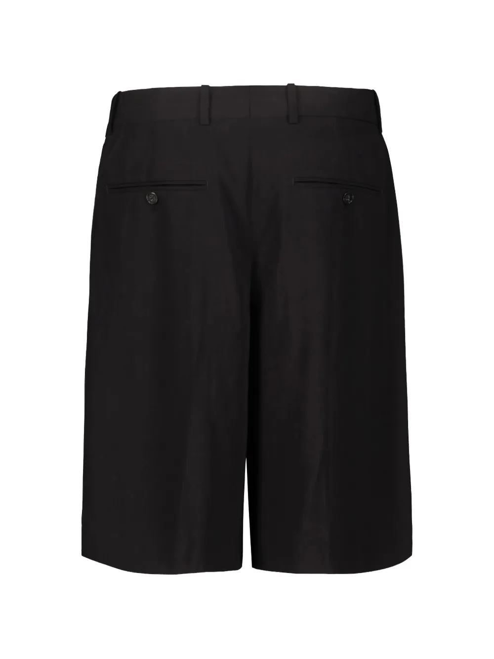  Toteme Pressed-crease Shorts - Black 