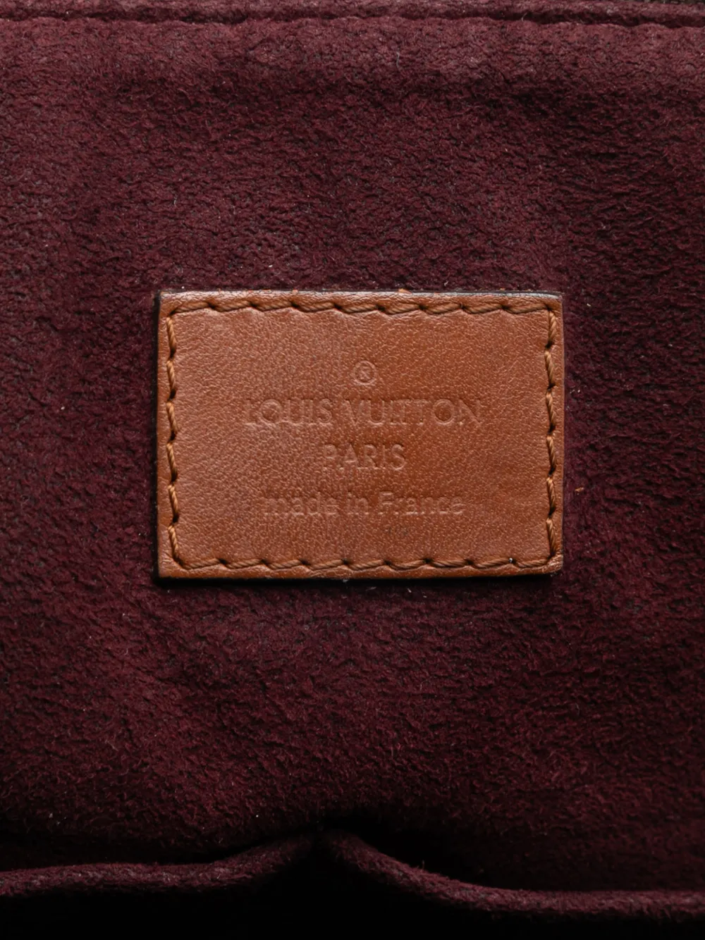2013 Damier Ebene Belmont Mm Satchel