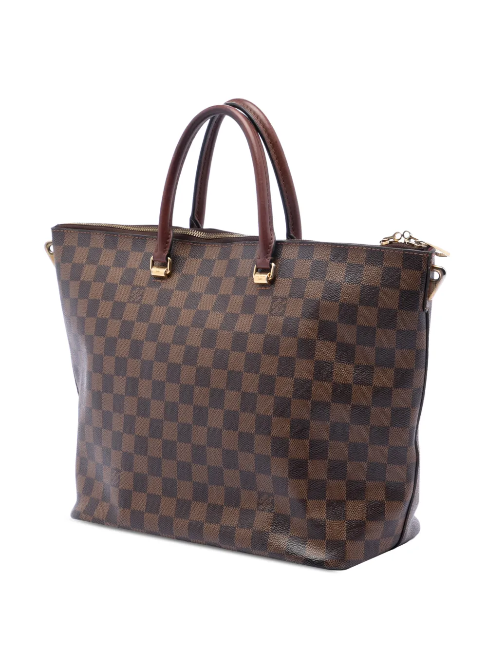 2013 Damier Ebene Belmont Mm Satchel