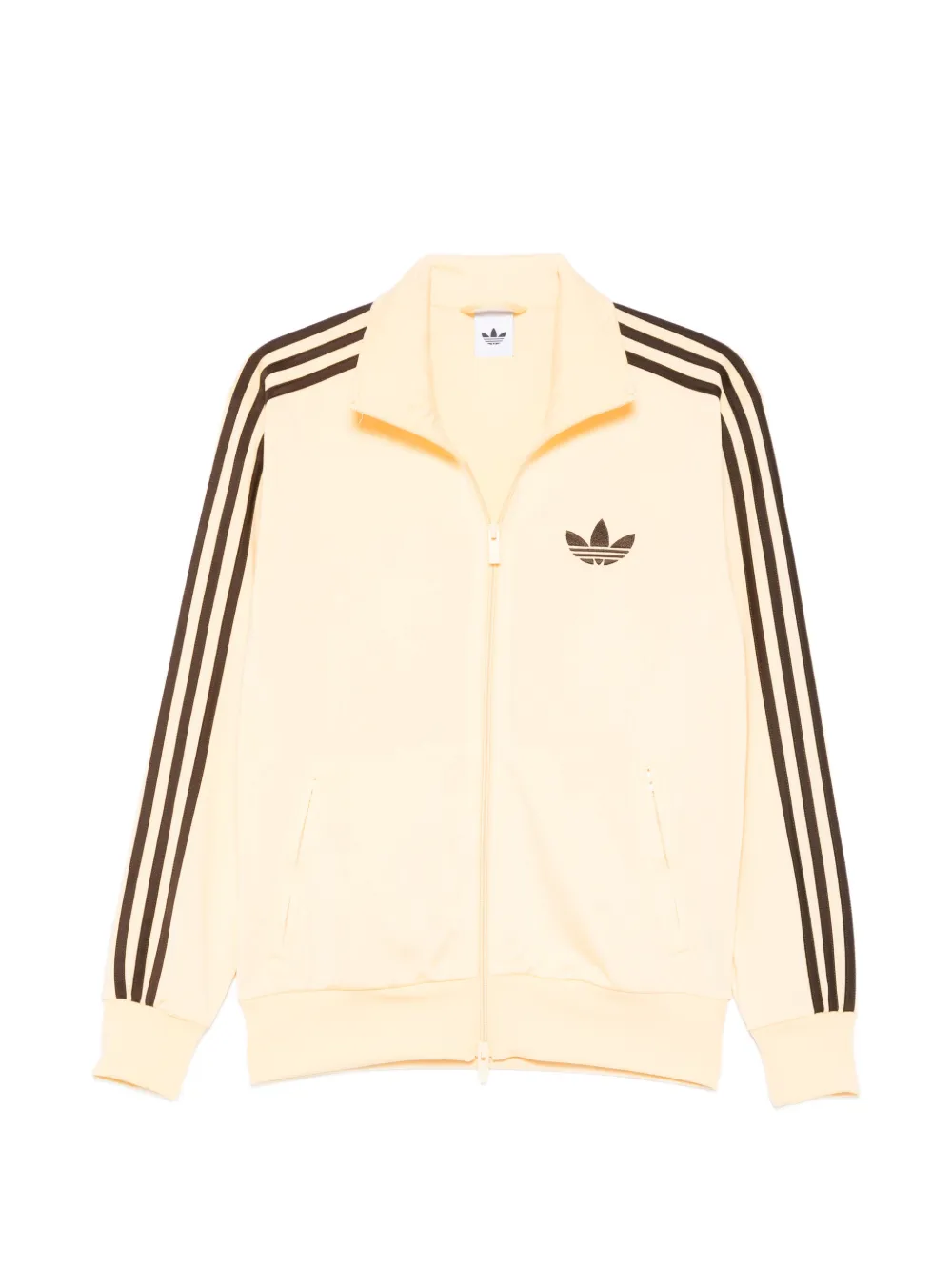 adidas zip sweatshirt - Giallo