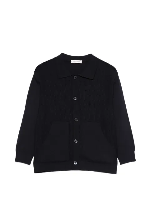 Paolo Pecora Kids cárdigan con botones y bolsillo
