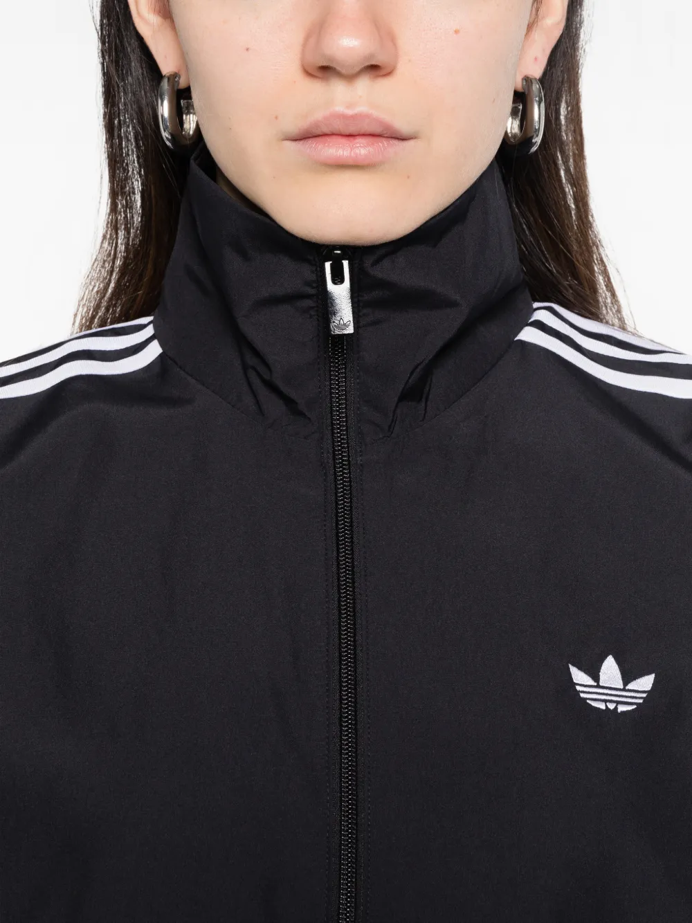 Logo-Detail Zip Sweatshirt