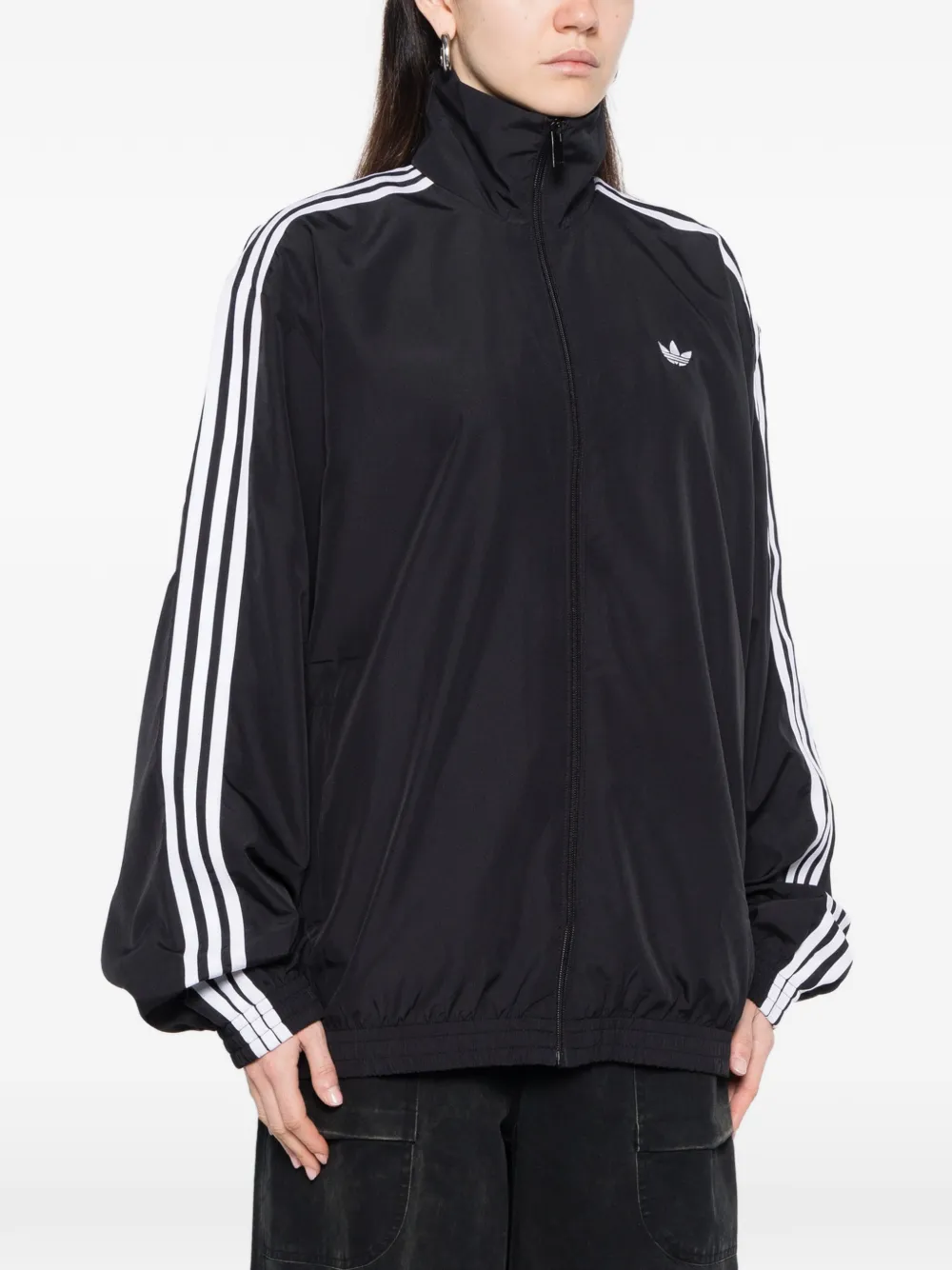 Logo-Detail Zip Sweatshirt