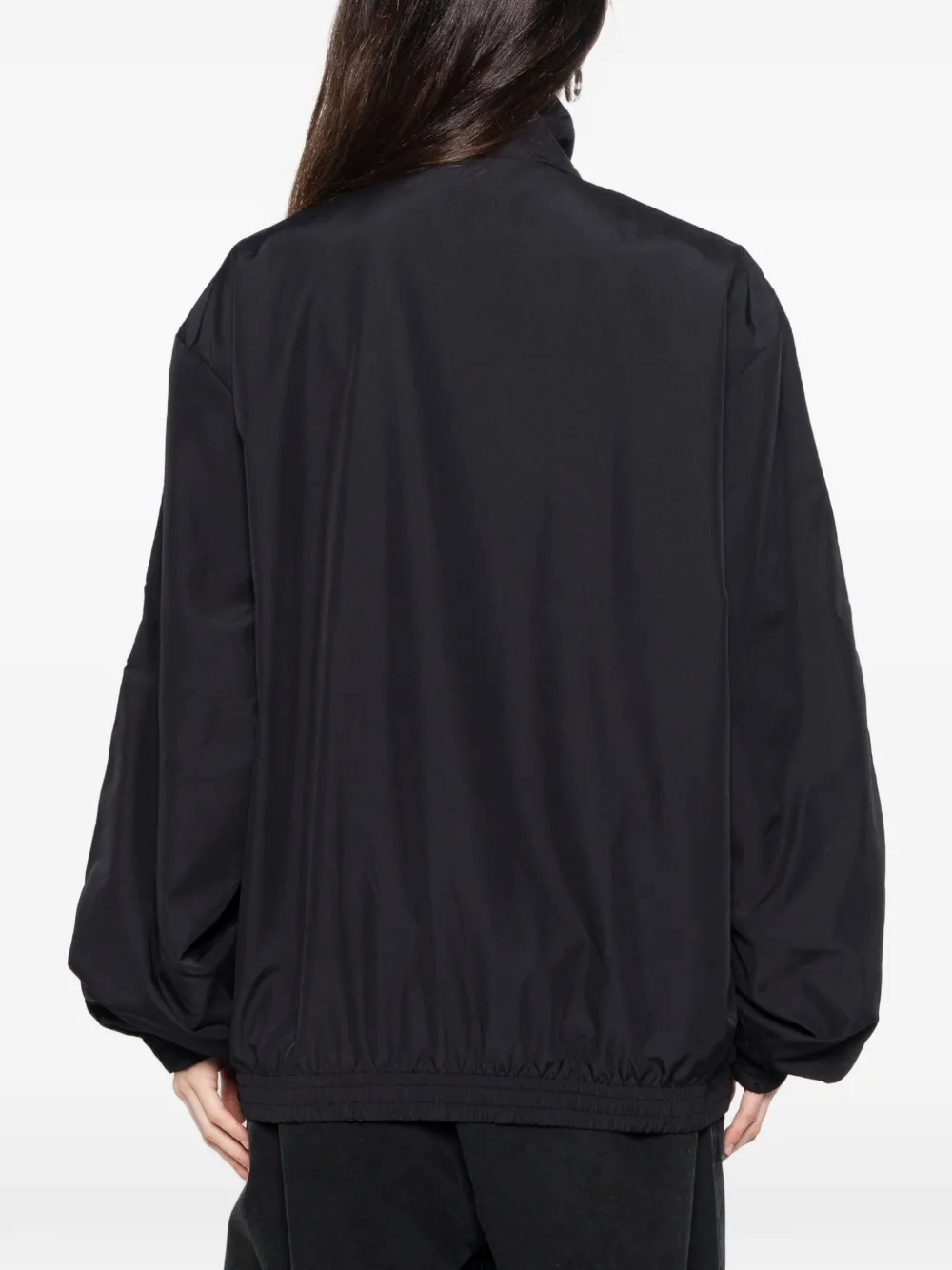Logo-Detail Zip Sweatshirt
