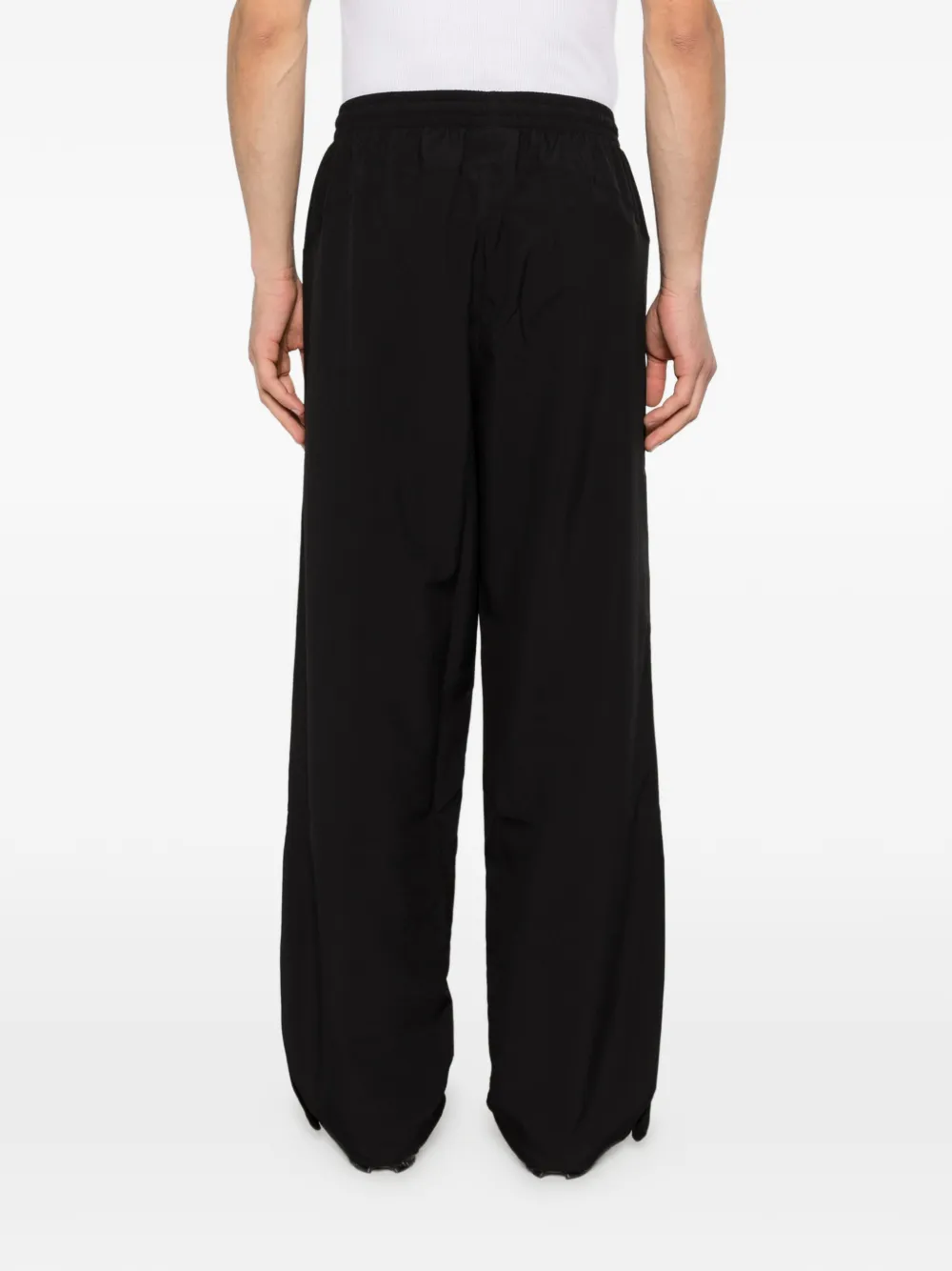 adidas Broek met elastische tailleband Zwart
