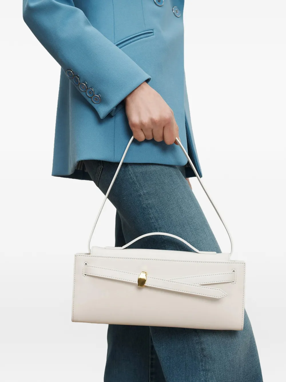  Veronica Beard Dash Tote Bag - White 