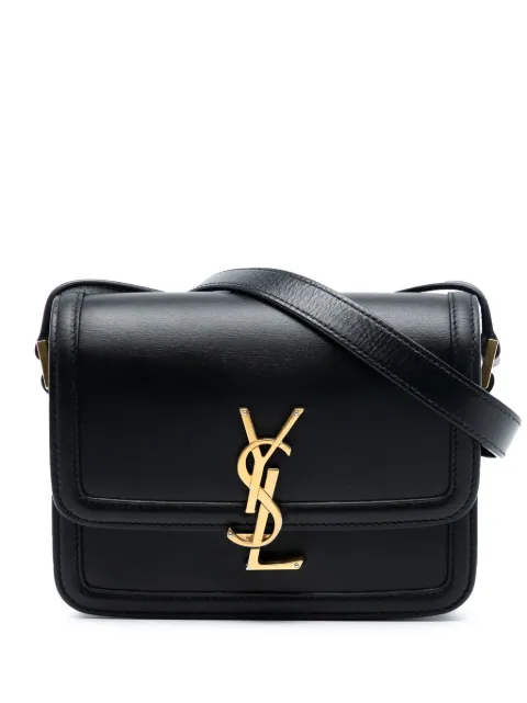 Saint Laurent Pre-Owned 2021 Small Calfskin Solferino Satchel In Box crossbody bag