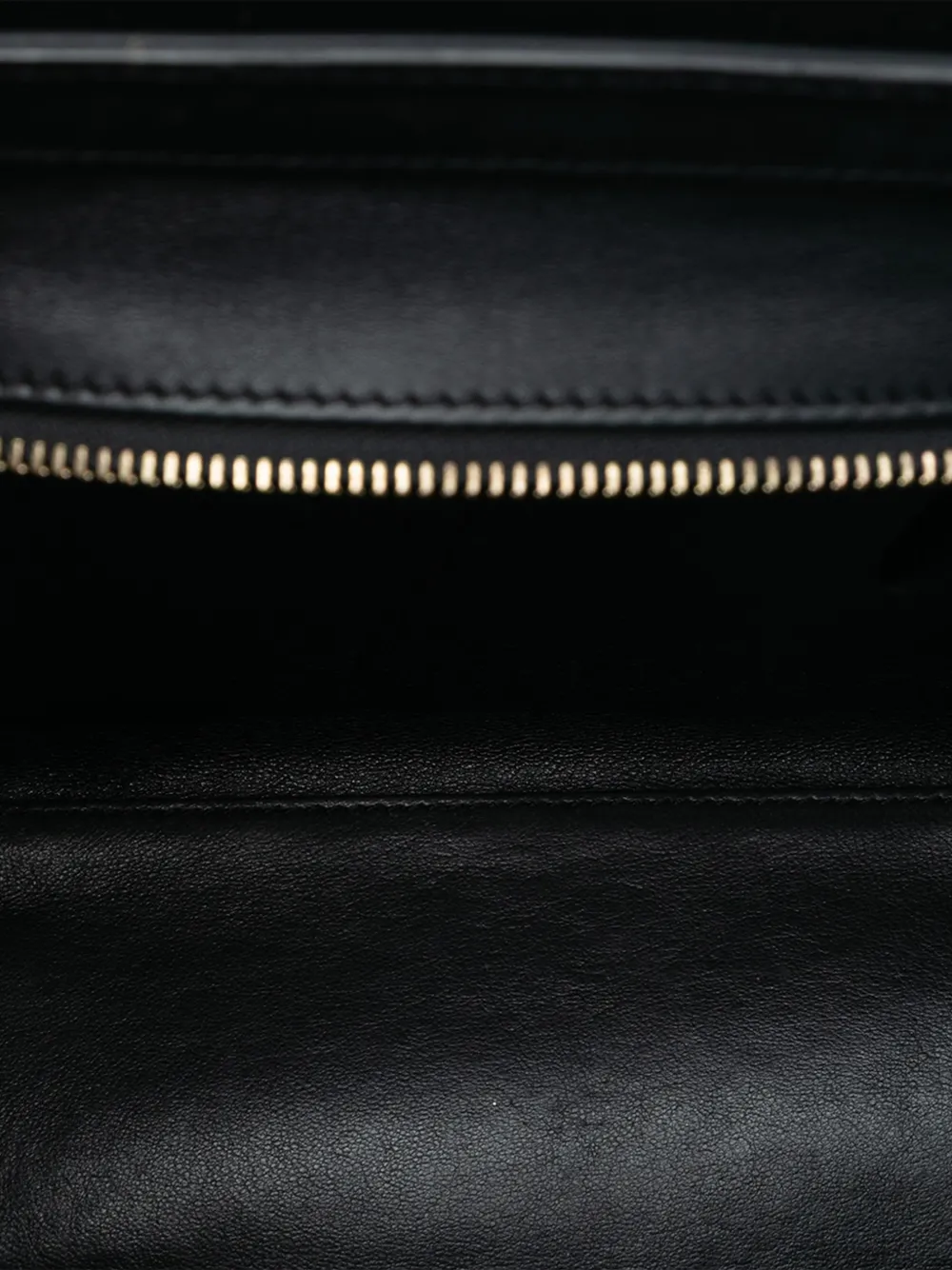 2013 Micro Tricolor Leather Luggage Tote Handbag