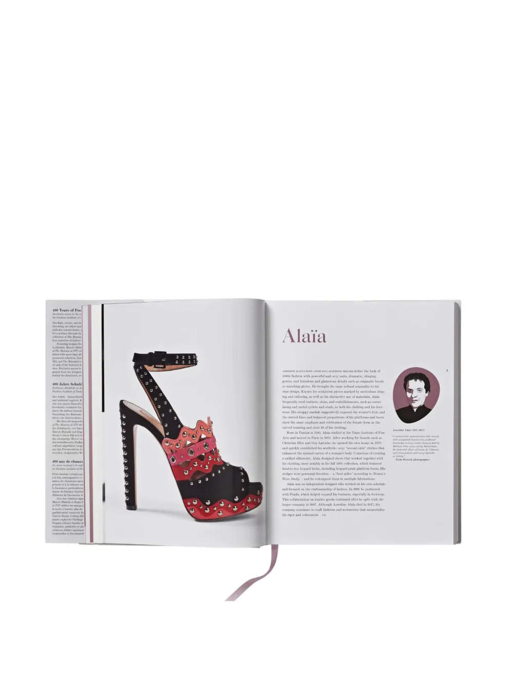 Shoes A-Z Book